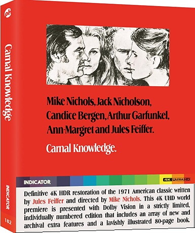 Carnal Knowledge - Limited Edition (BLU-RAY 4K ULTRA HD)