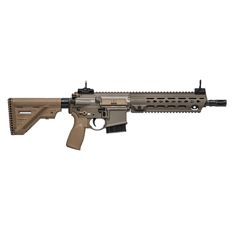Heckler & Koch MR223, A3-Version, Slim-Line HKey, 11" RAL8000