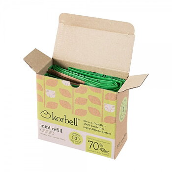 Korbell mini Refill 3-pack 