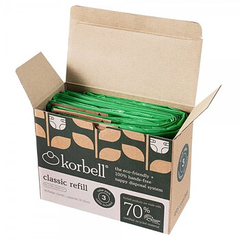 Korbell Classic Refill 3-pack