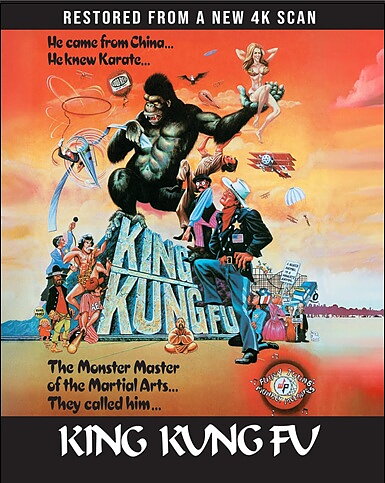 King Kung Fu (BLU-RAY)
