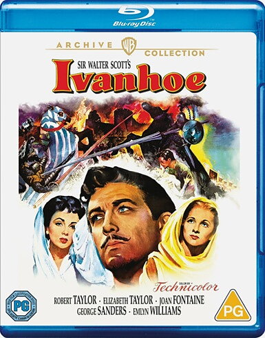 Ivanhoe (BLU-RAY)