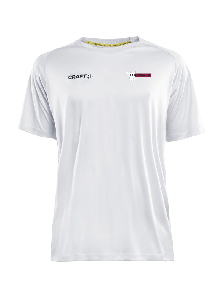 Craft Evolve Tee Herr (Lugi Gymnastik)