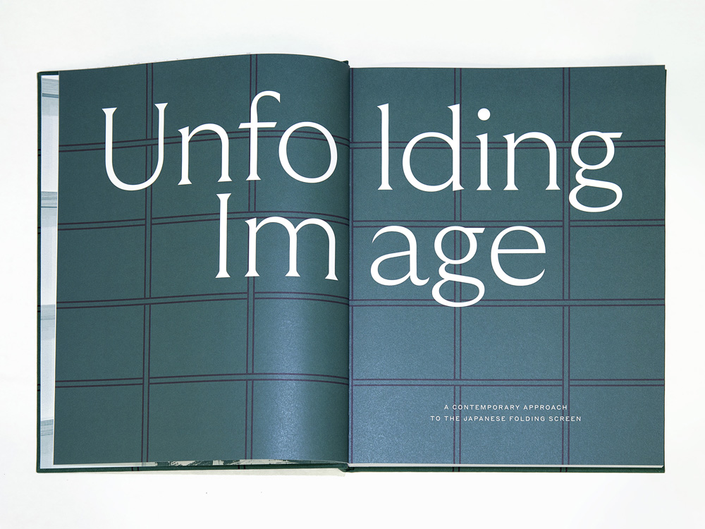 Unfolding Image: A Contemporary Approach to the Japanese Folding Screen - 3