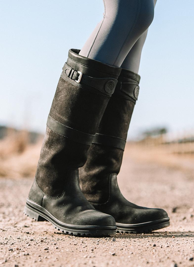 Mountain Horse Cumberland Waterproof Boots Black