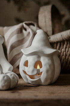 Happy Pumpkin med hatt - Majas Cottage