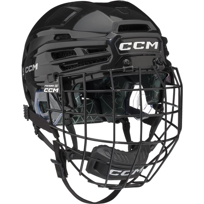 CCM Jetspeed FTW Hockeyhjälm Combo Womens - 2