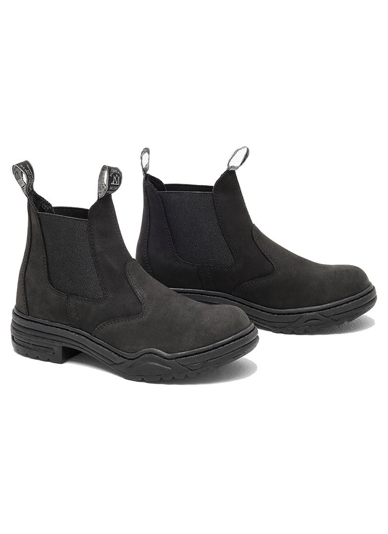 Mountain Horse Stable Jodhpur Stable Shoes - Graphite Grey