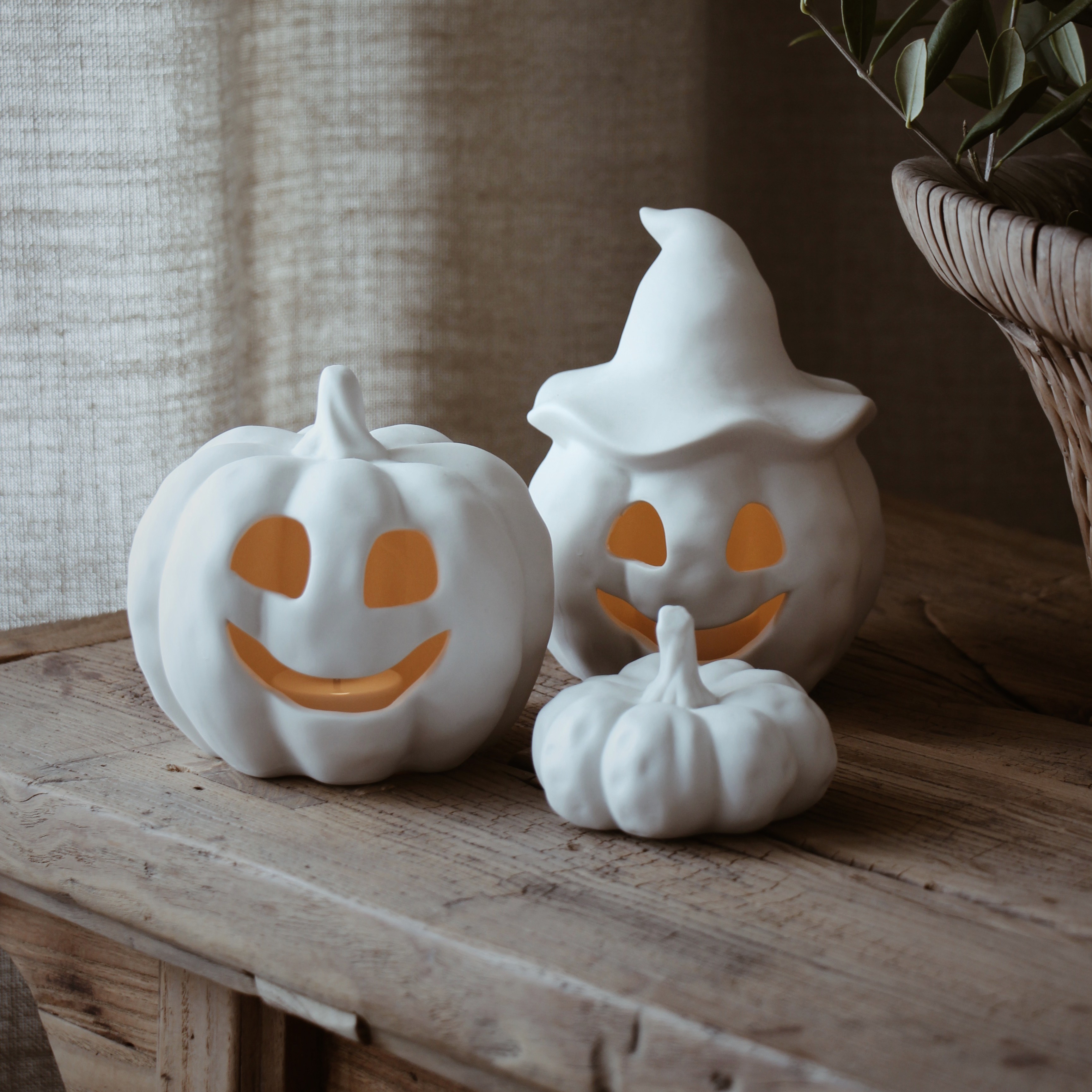 Pumpa Happy Med Hatt- Majas Cottage - 2