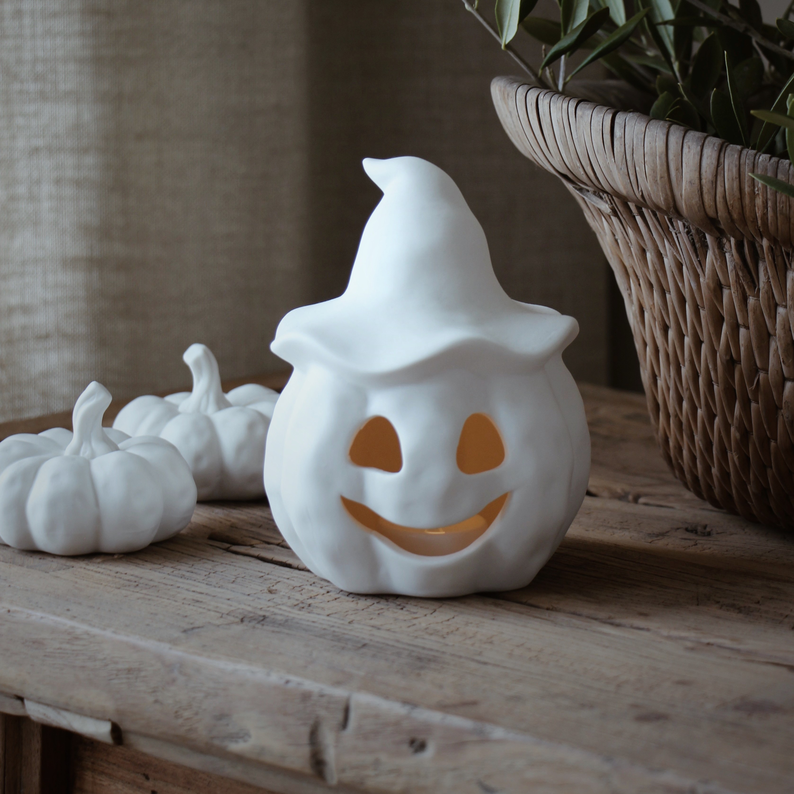 Pumpa Happy Med Hatt- Majas Cottage - 3