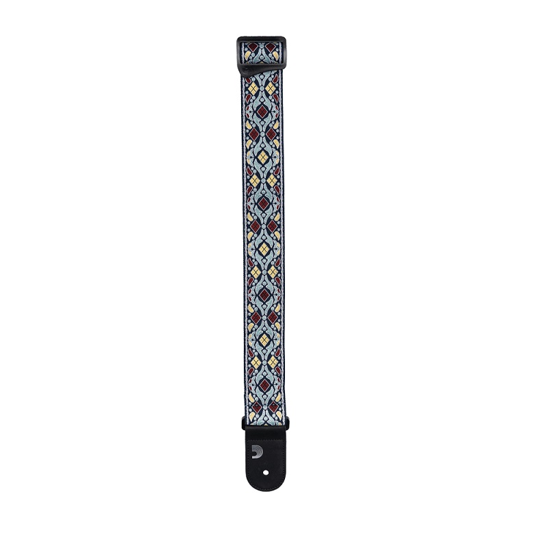 D'Addario Accessories 50RW01 - Eco-Comfort Woven 50mm - Navy - 3