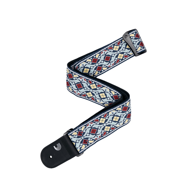 D'Addario Accessories 50RW01 - Eco-Comfort Woven 50mm - Navy