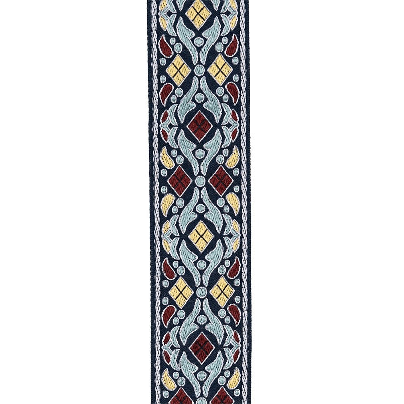 D'Addario Accessories 50RW01 - Eco-Comfort Woven 50mm - Navy - 2