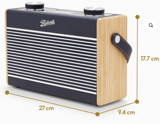 Roberts Radio Rambler MAX Navy - 4