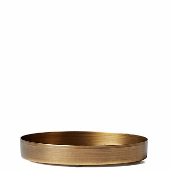 Ljusfat Antique Brass 12,5 cm
