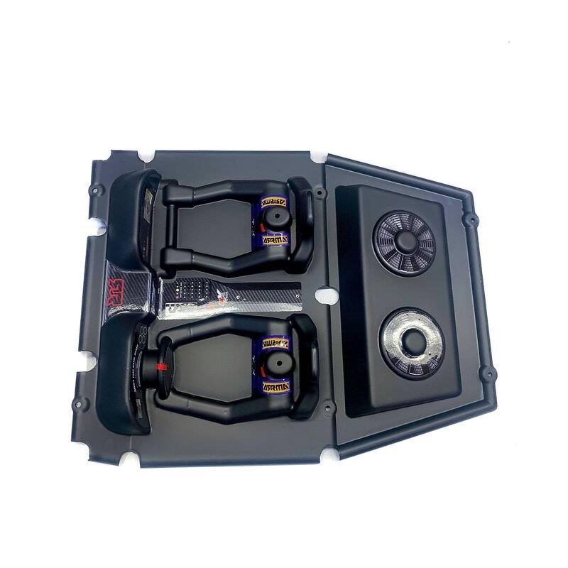 ARRMA Interior, Black with Decals: MOJAVE 6S BLX - 2