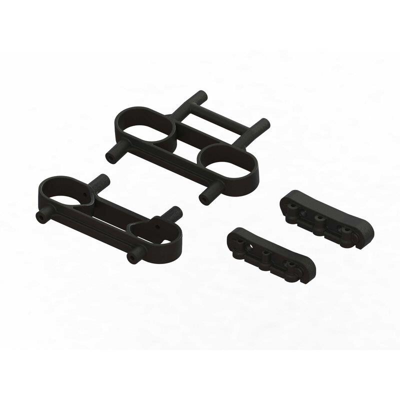 ARRMA Skid Plate Mount Set