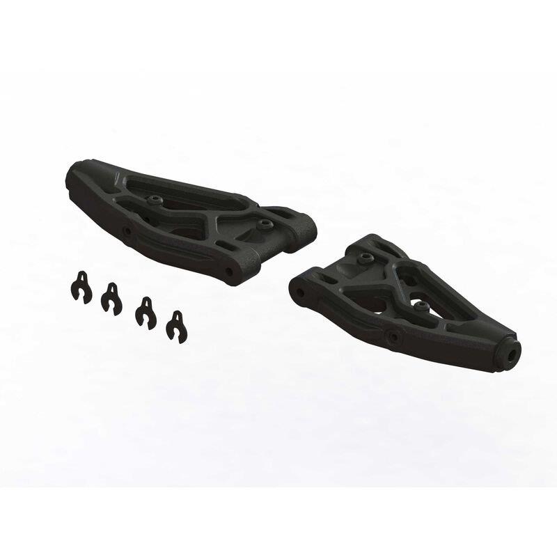 ARRMA Front Lower Suspension Arms 100mm (1 Pair)