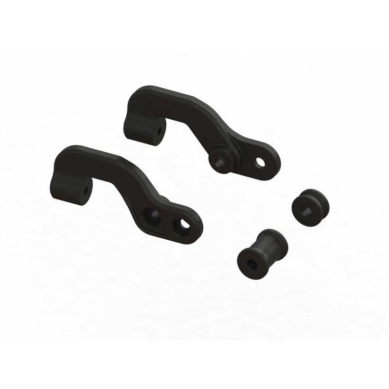 ARRMA Rear Brace Mount Set