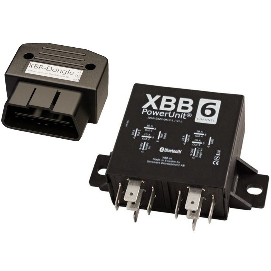 XBB Dongle & PowerUnit 6