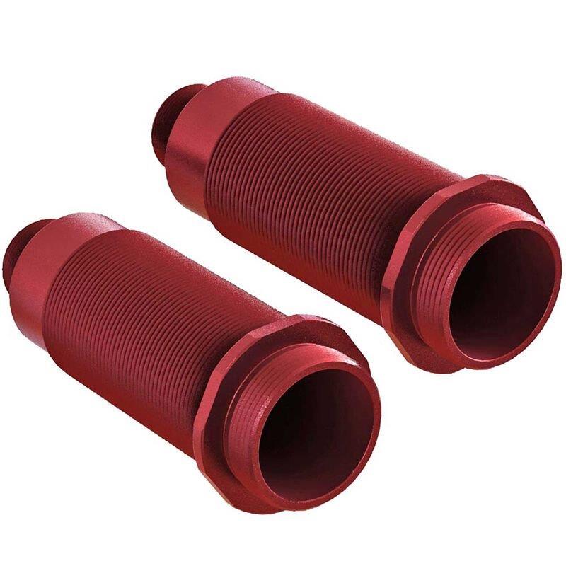 ARRMA Shock Body 16x61mm Aluminum, Red (2): 6S