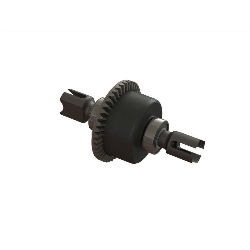 ARRMA Front Rear Diff Set, Spiral 43T 10k Oil