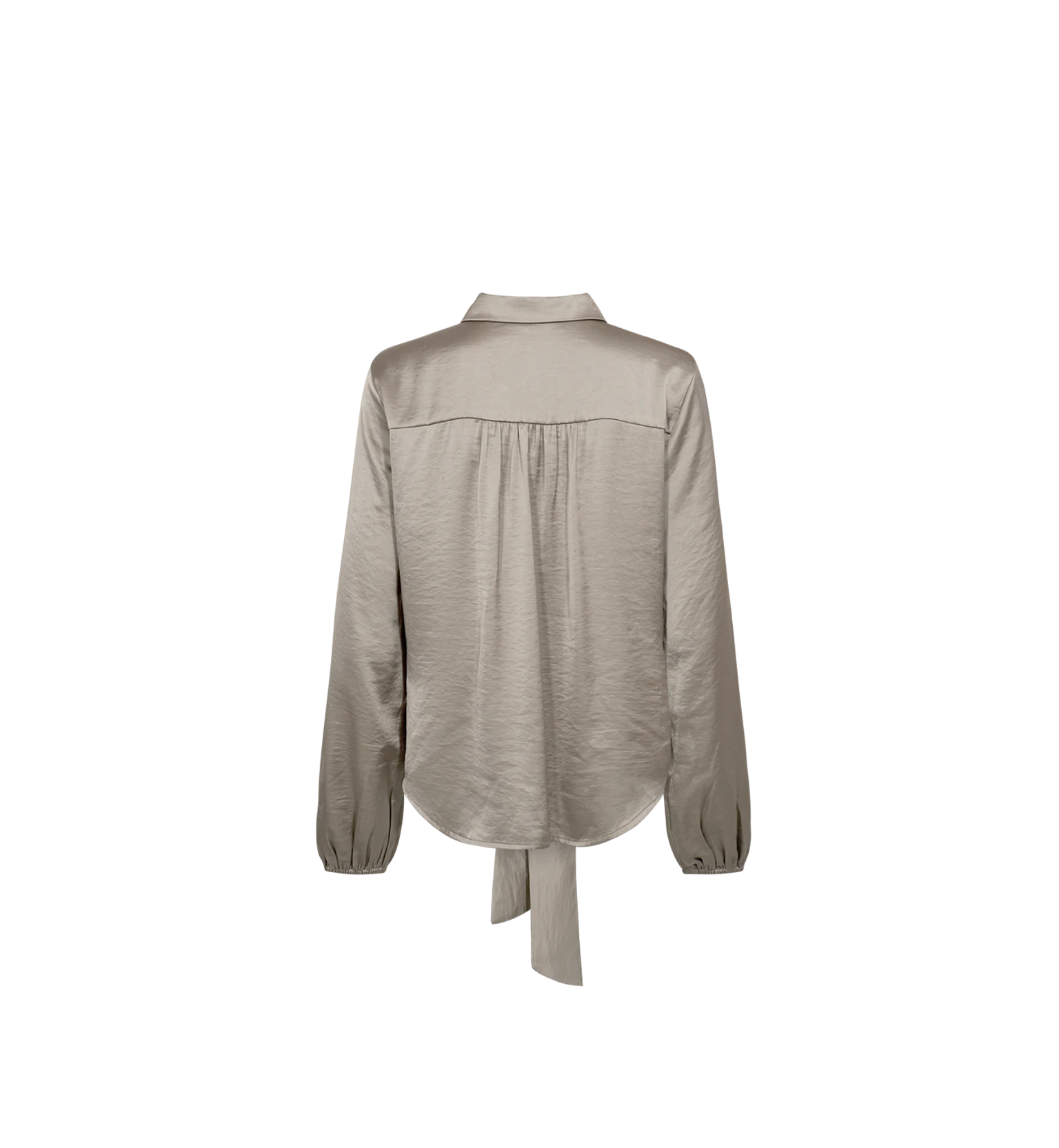 FREE/QUENT Dove Blouse Brown - 2