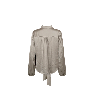 FREE/QUENT Dove Blouse Brown