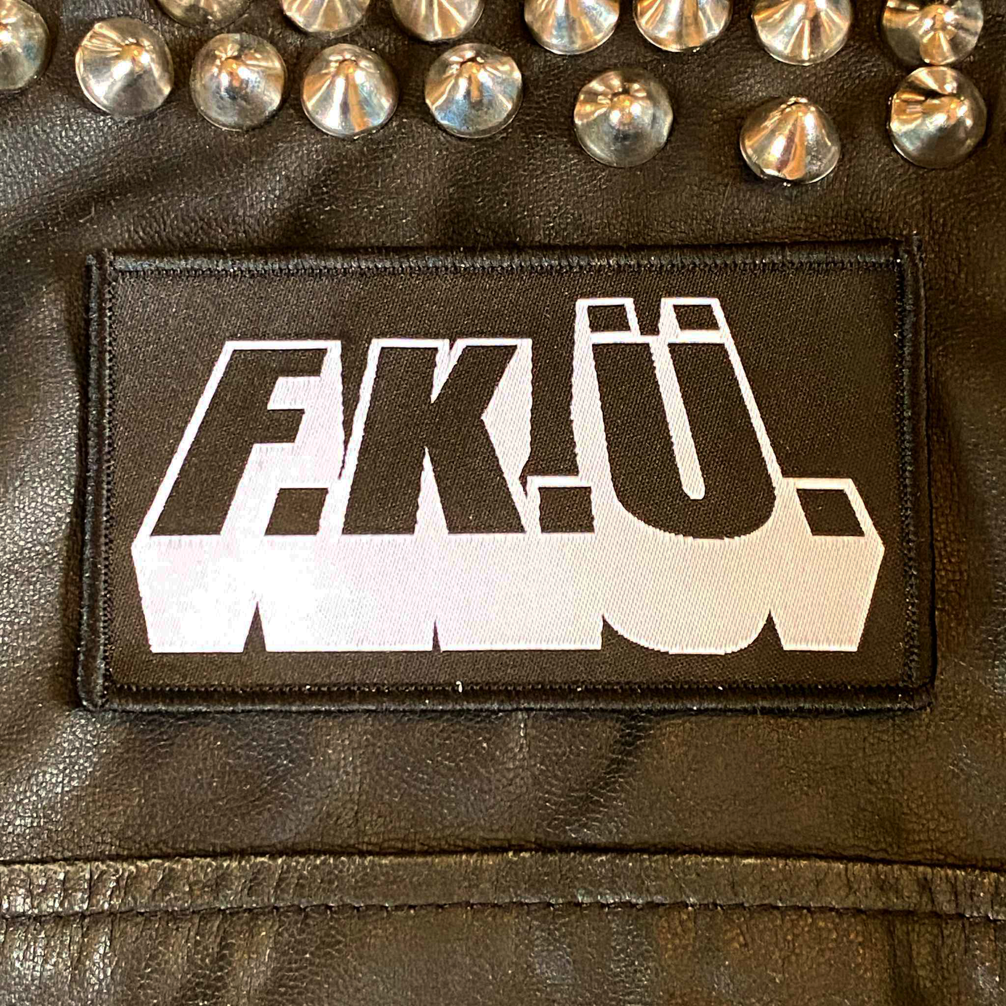 F.K.Ü - PATCH, LOGO