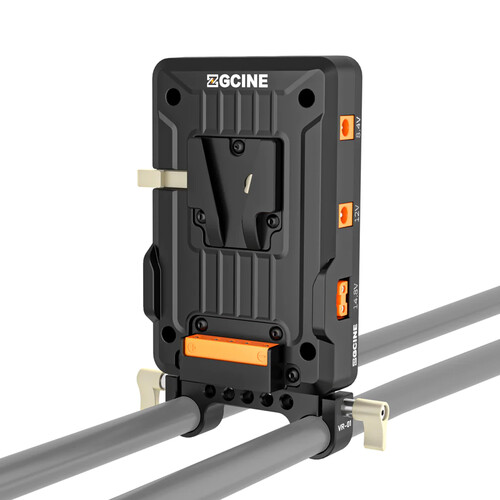 ZGCINE VM-VP1 V-Mount Battery Plate with 15mm LWS Mount (Kit 1) - 3