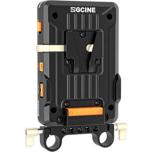 ZGCINE VM-VP1 V-Mount Battery Plate with 15mm LWS Mount (Kit 1)