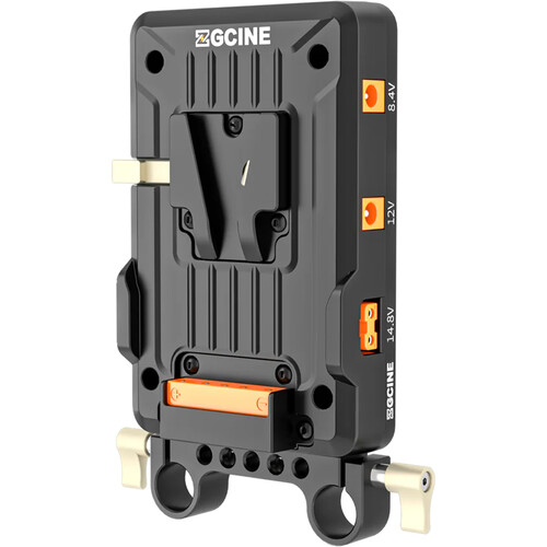 ZGCINE VM-VP1 V-Mount Battery Plate with 15mm LWS Mount (Kit 1) - 2