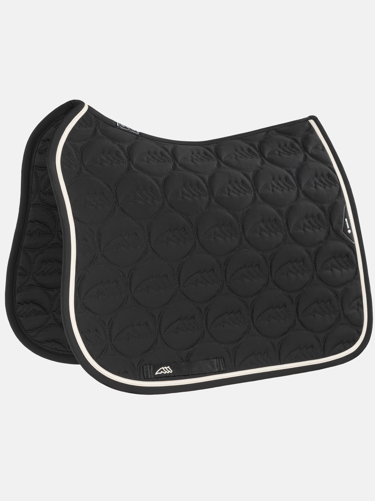 Dressyrschabrak Equiline Entic svart 