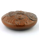 ラース・バーグステン  Zodiacシリーズ  牡牛座の陶板  15cm  1960年代
