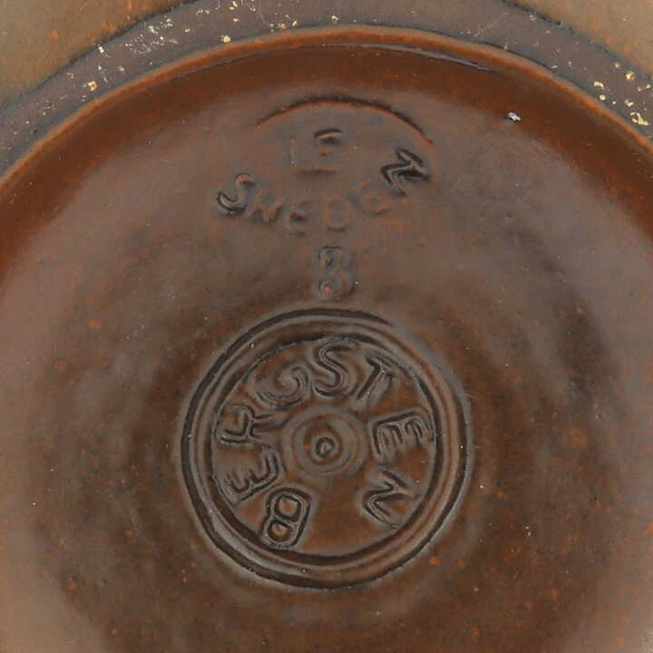 ラース・バーグステン  Zodiacシリーズ  牡牛座の陶板  15cm  1960年代