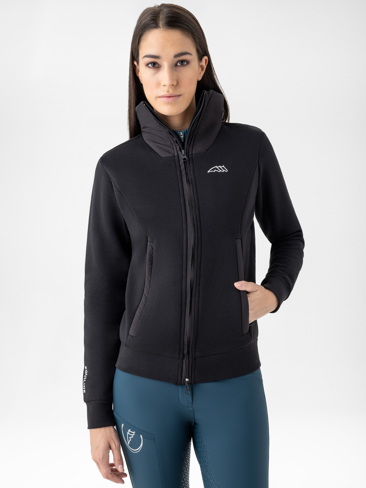 Sweatshirt Equiline Embres miljö