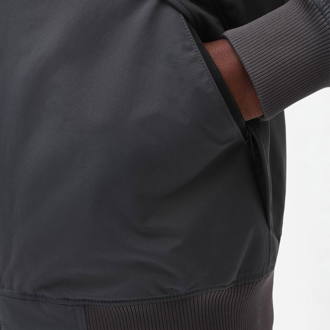 Dickies - New Sarpy Jacket Charcoal Grey - 5