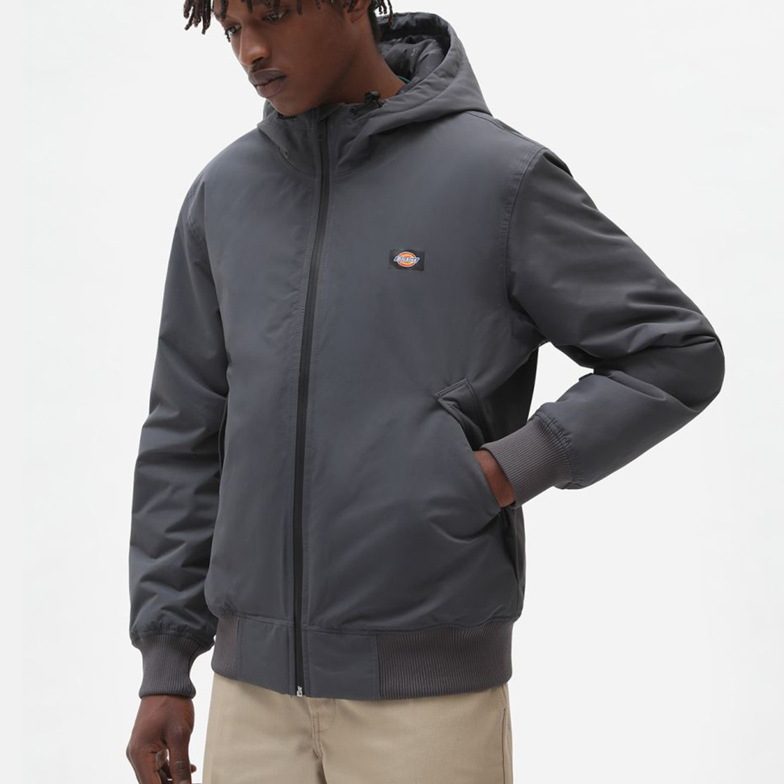 Dickies - New Sarpy Jacket Charcoal Grey