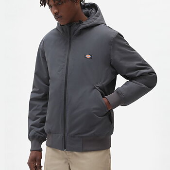 Dickies - New Sarpy Jacket Charcoal Grey