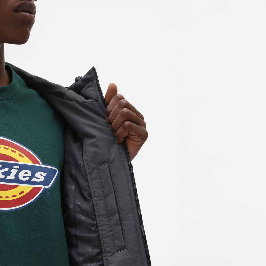 Dickies - New Sarpy Jacket Charcoal Grey - 4