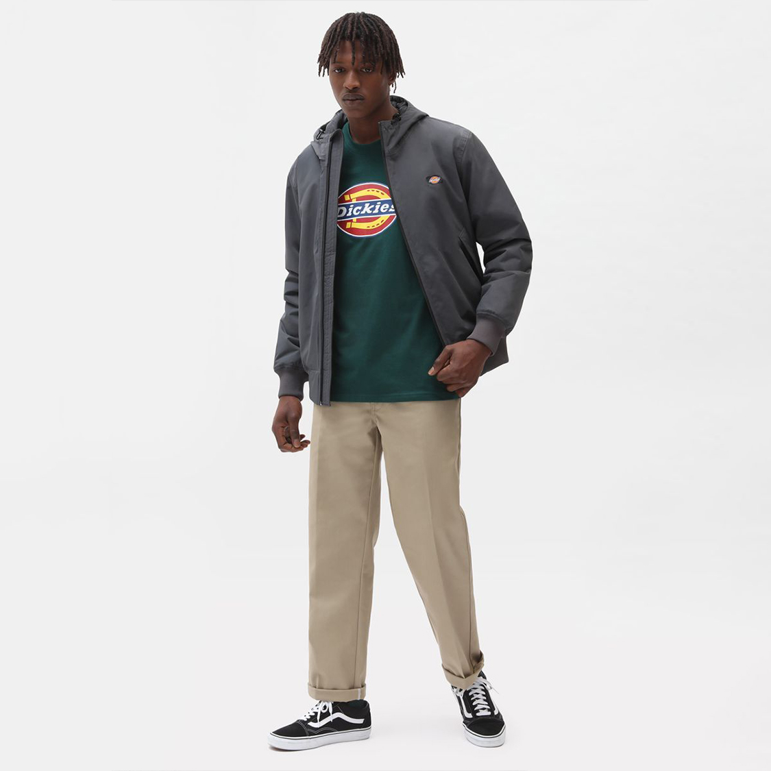 Dickies - New Sarpy Jacket Charcoal Grey - 3