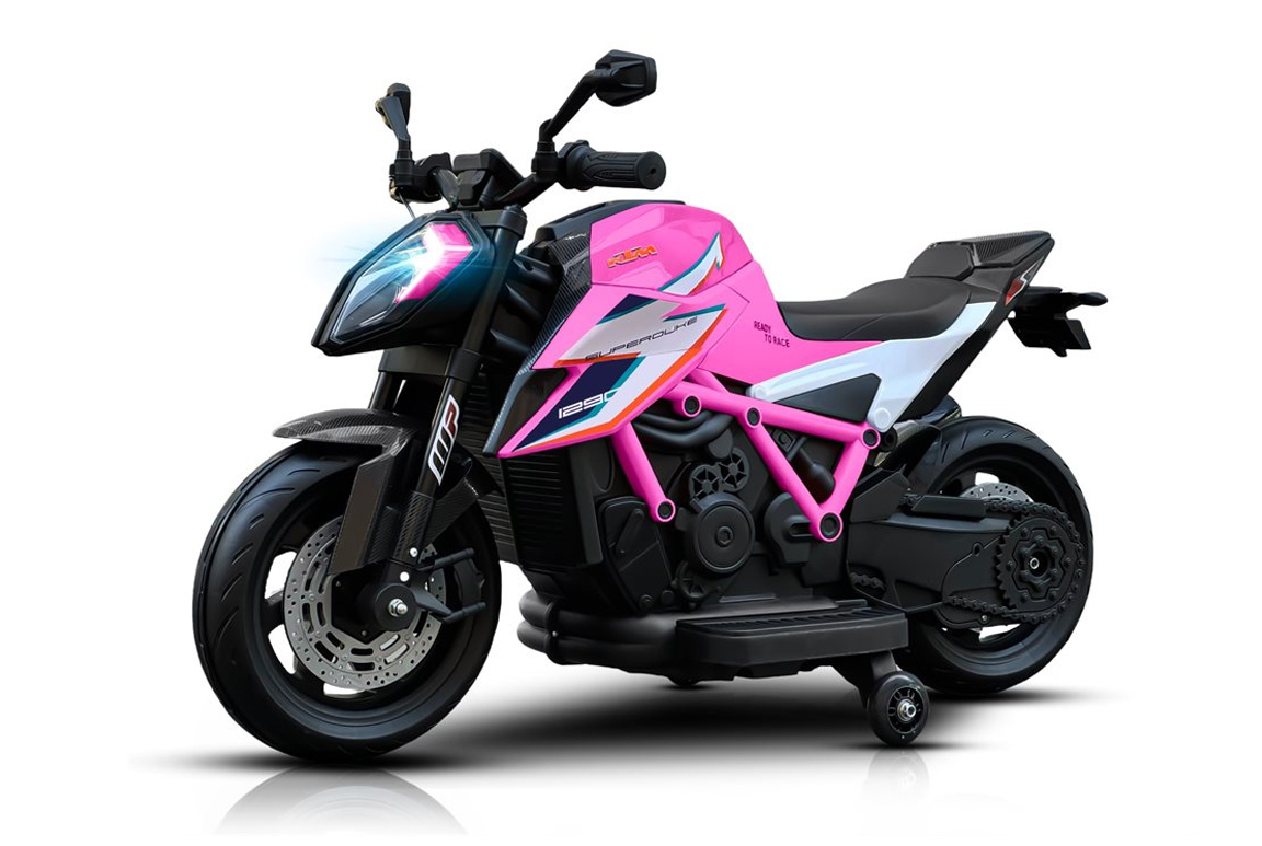 KTM 1290 Super Duke RR Barn Motorcykel Rosa - 3