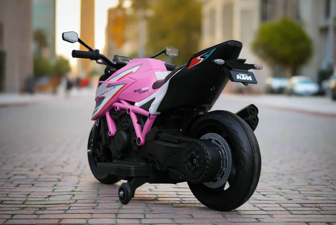 KTM 1290 Super Duke RR Barn Motorcykel Rosa - 8