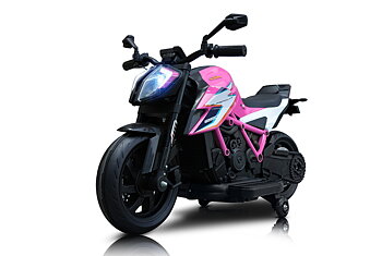 KTM 1290 Super Duke RR Barn Motorcykel Rosa