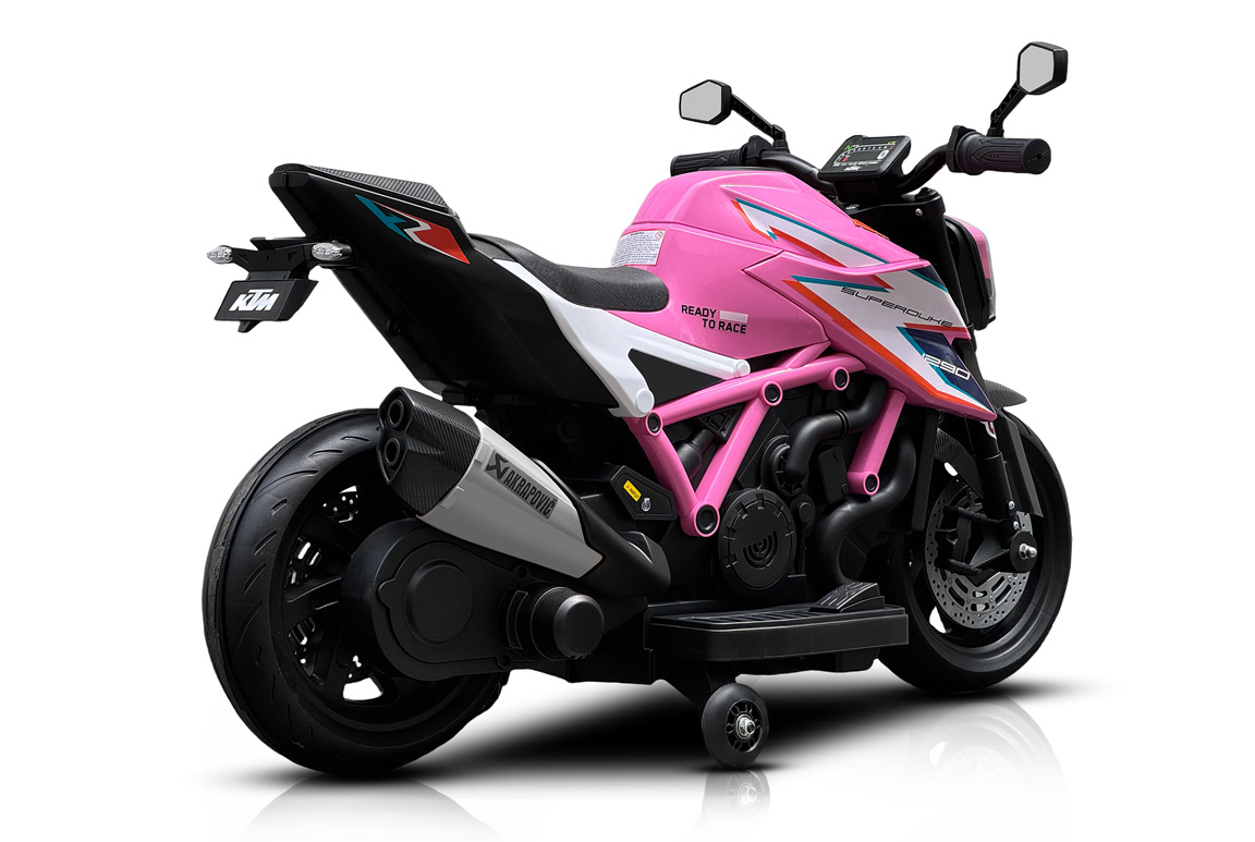 KTM 1290 Super Duke RR Barn Motorcykel Rosa - 2