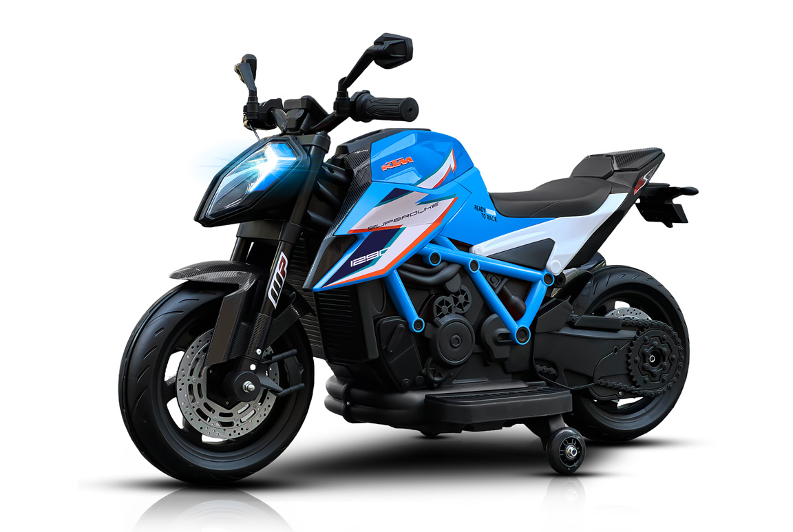 KTM 1290 Super Duke RR Barn Motorcykel Blå - 3