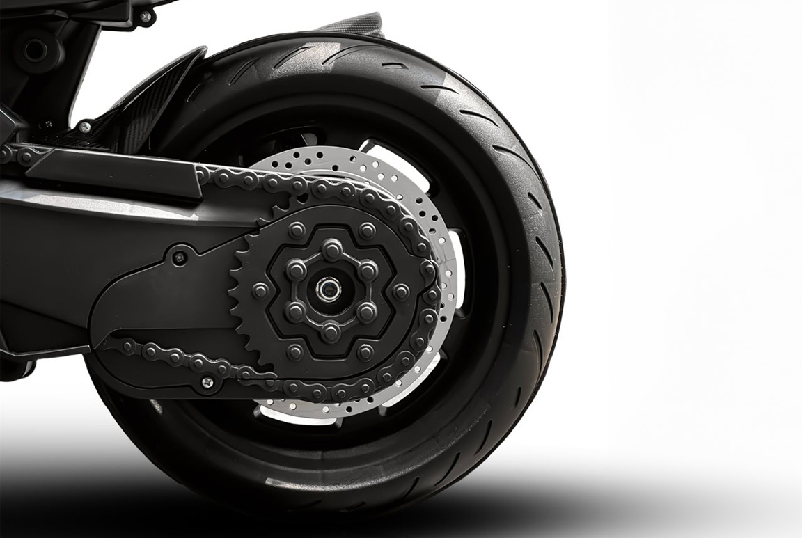 KTM 1290 Super Duke RR Barn Motorcykel Blå - 4
