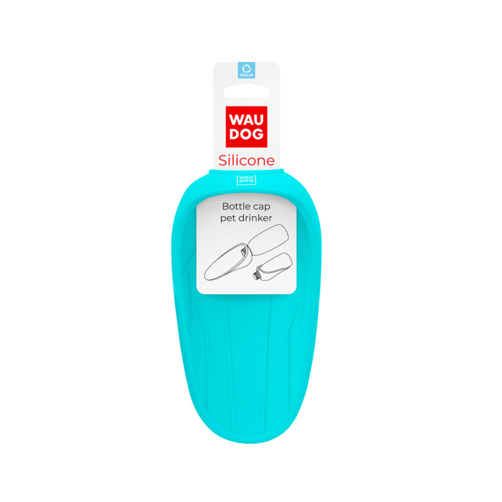 WAUDOG Silicone bottle cap pet drinker