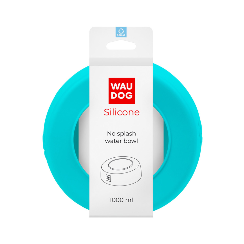 WAUDOG Silicone no splash water bowl