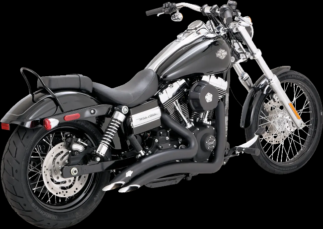 Vance&Hines Big Radius 2:2 Fxd 06-17 Blk